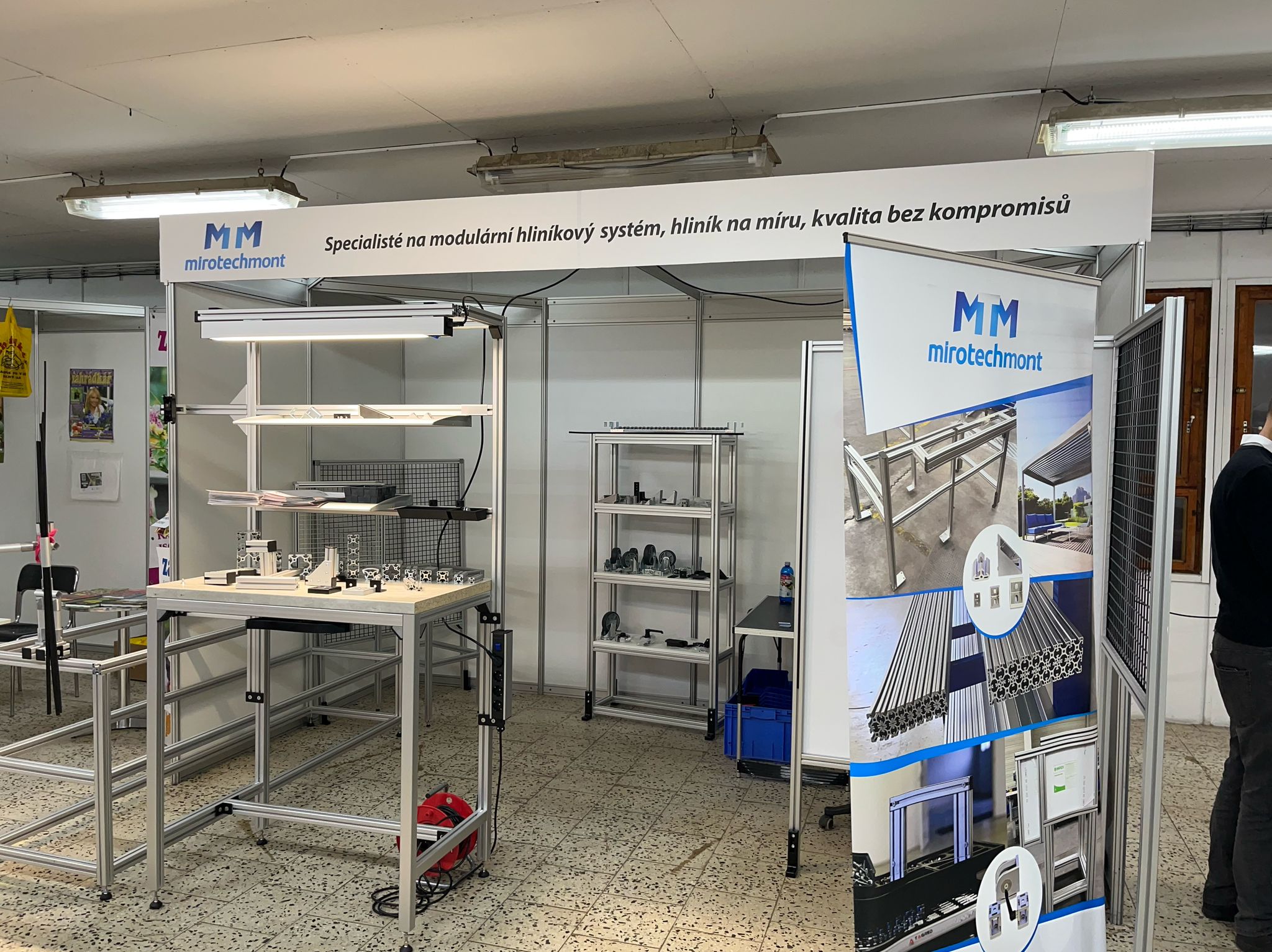 Hotové výrobky z hliníku