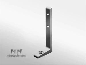 Držák podlahový držák AL 140, verze s 1 slotem