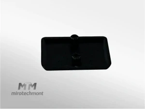 Krytka na úhelník 40x40 černá