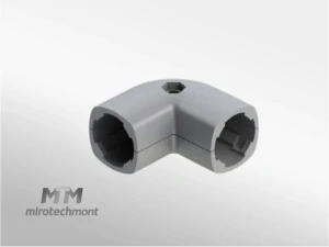 Konektor vnější typ konektoru 90° Pro trubkový hliníkový system