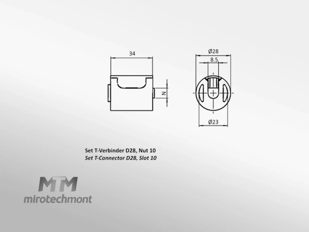 Spojka-T D28