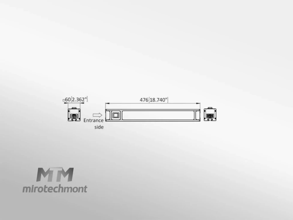 LED světelný modul, stmívací