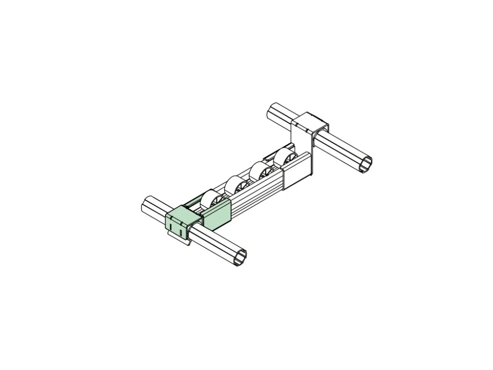 Zařízení polohovací Flow Roller