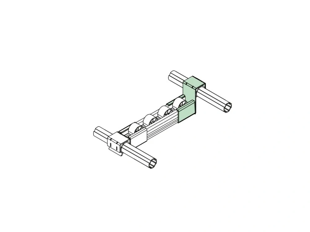 Polohovací zařízení Flow Roller