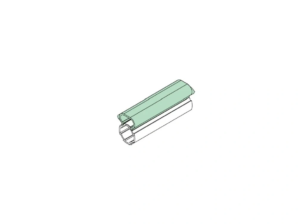 Krytka pro kabel nebo drát